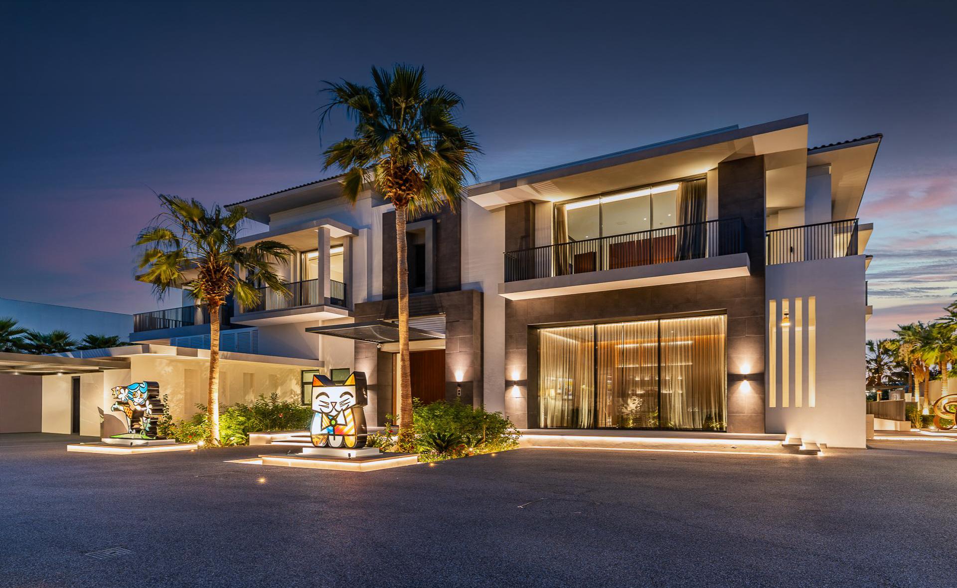 UAE luxury property market