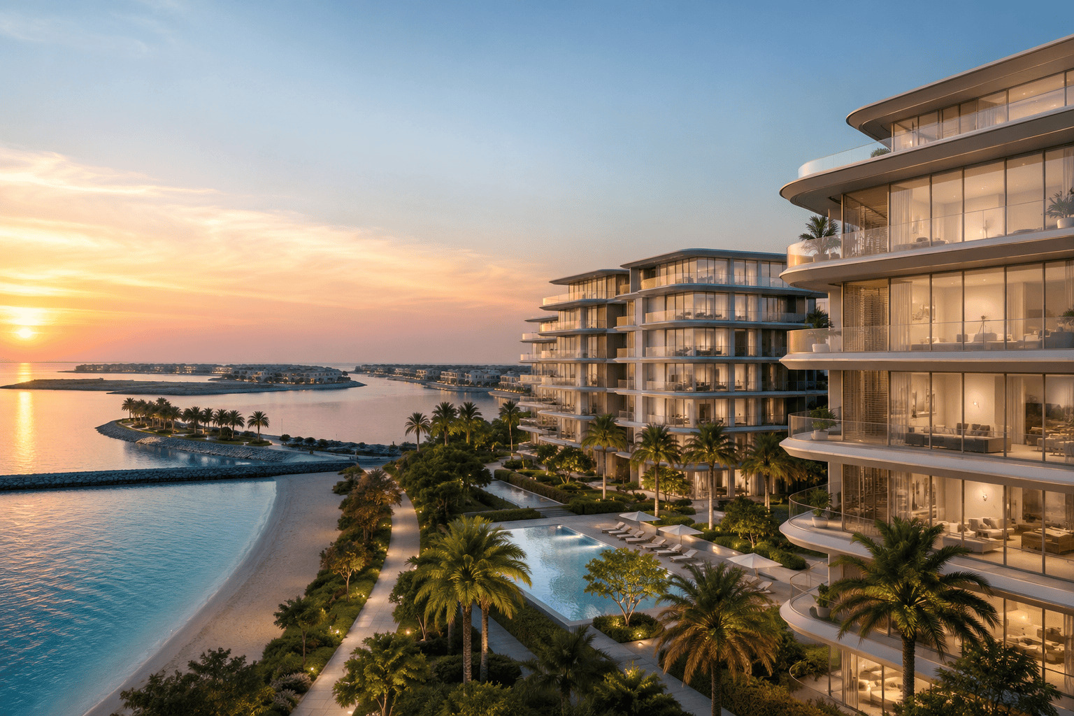 Palm Central Private Residences by Nakheel Dubai