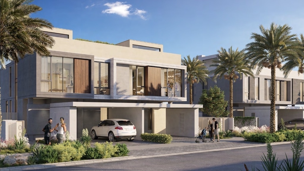 Off-plan townhouses Dubai