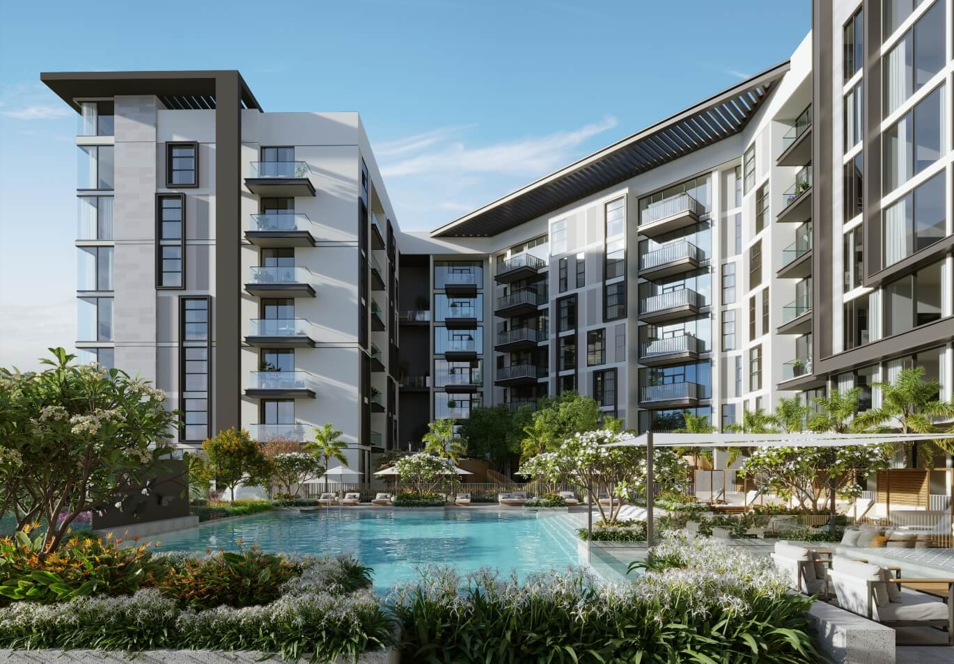 Ready apartments Dubai