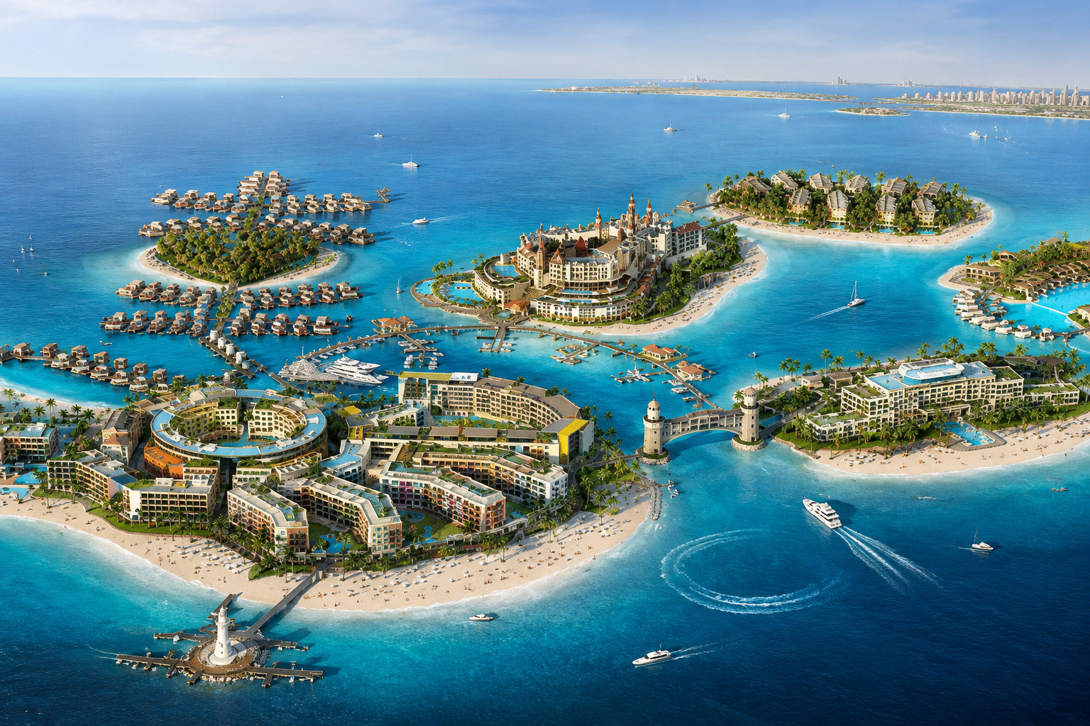 Premium Properties in Dubai Islands