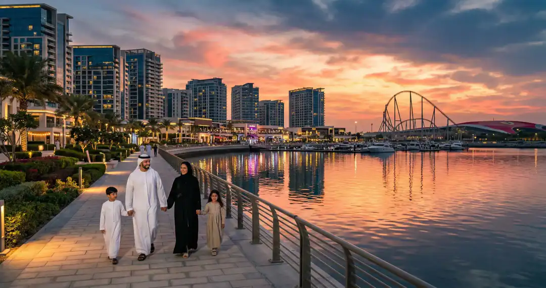 Buy Property Near Disneyland Abu Dhabi