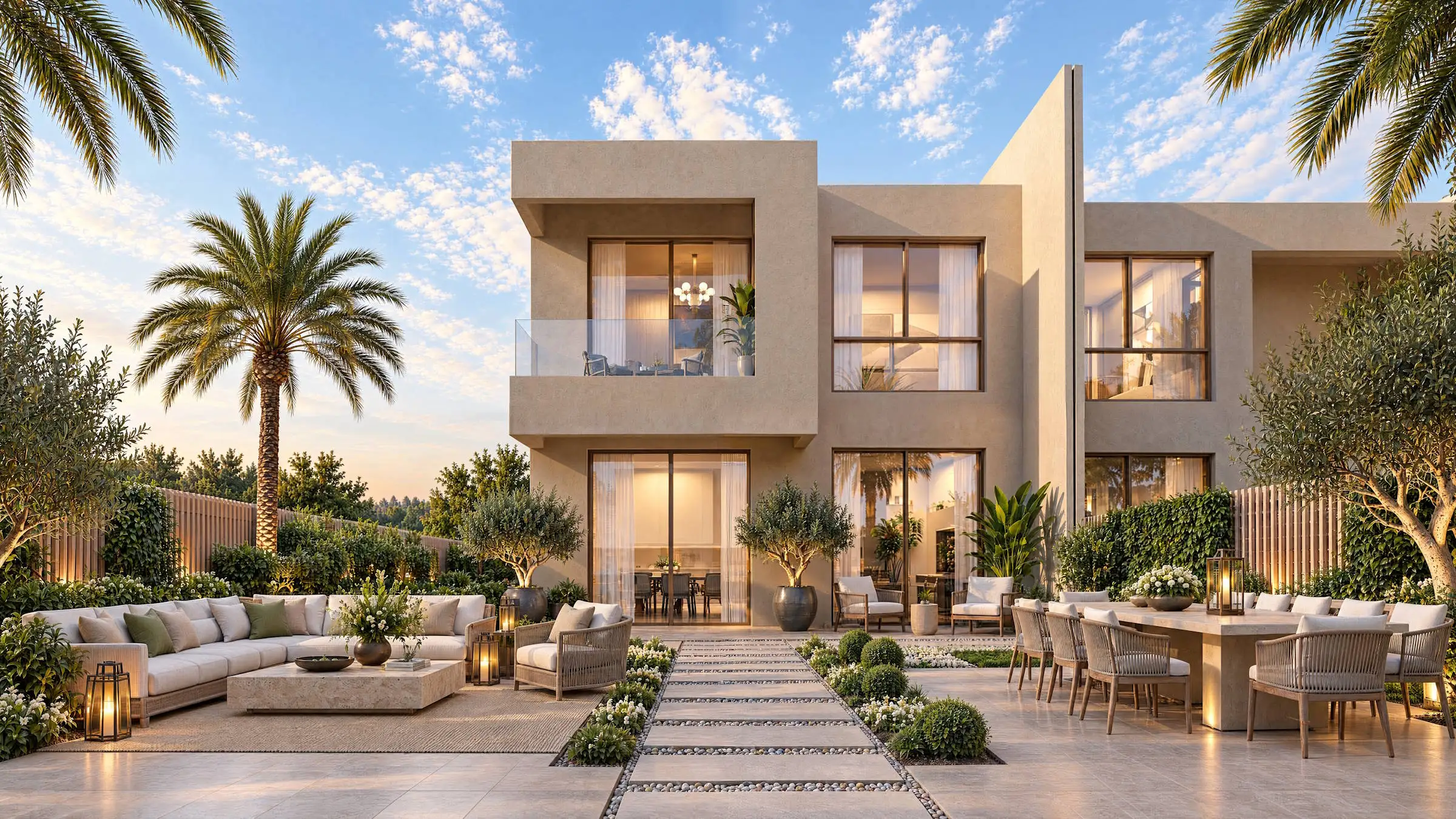 Luxury townhouses near Disneyland Abu Dhabi