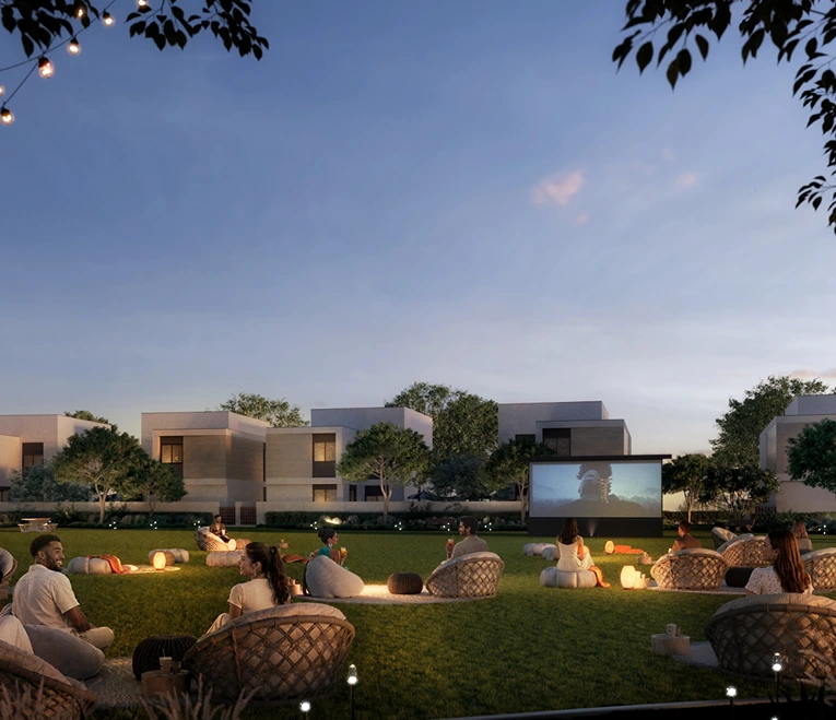 Al Ghadeer Parks community overview